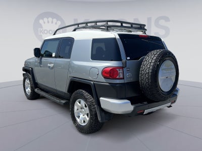 2010 Toyota FJ Cruiser Base