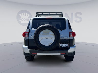 2010 Toyota FJ Cruiser Base
