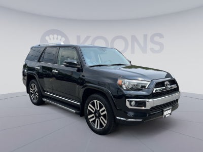 2018 Toyota 4Runner Limited