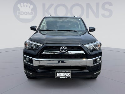 2018 Toyota 4Runner Limited