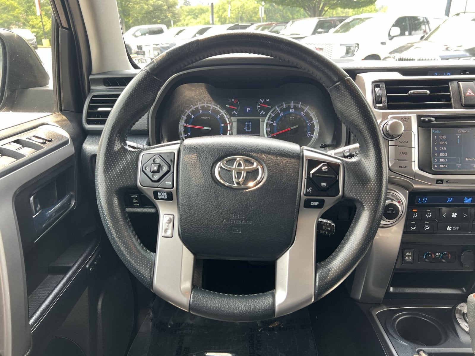 2018 Toyota 4Runner Limited
