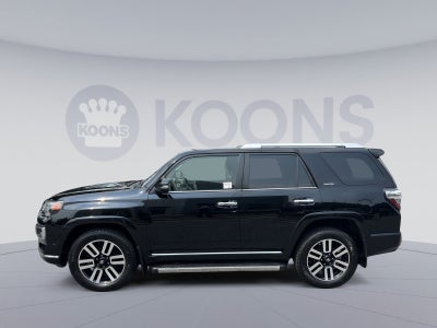 2018 Toyota 4Runner Limited