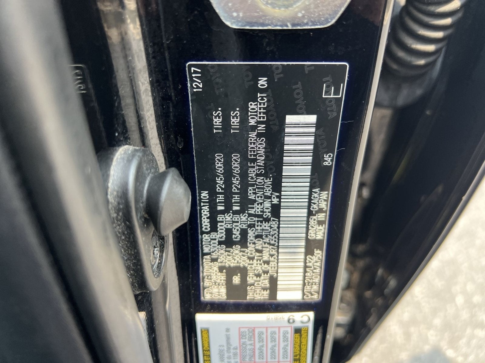 2018 Toyota 4Runner Limited