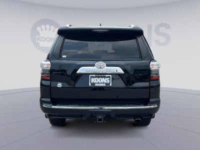 2018 Toyota 4Runner Limited