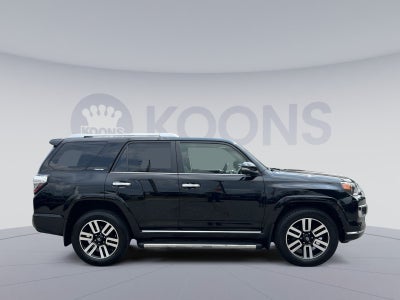 2018 Toyota 4Runner Limited