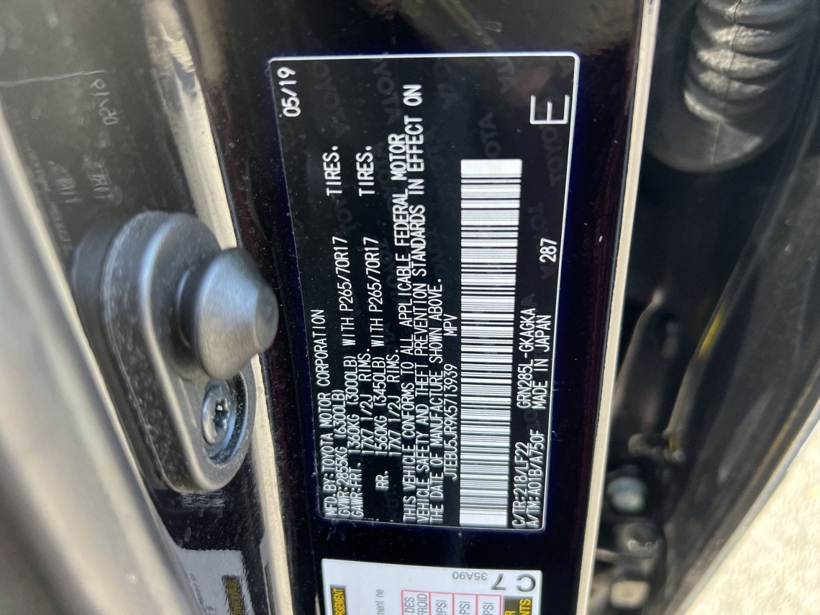 2019 Toyota 4Runner TRD Pro