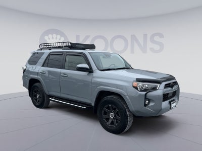 2021 Toyota 4Runner Trail