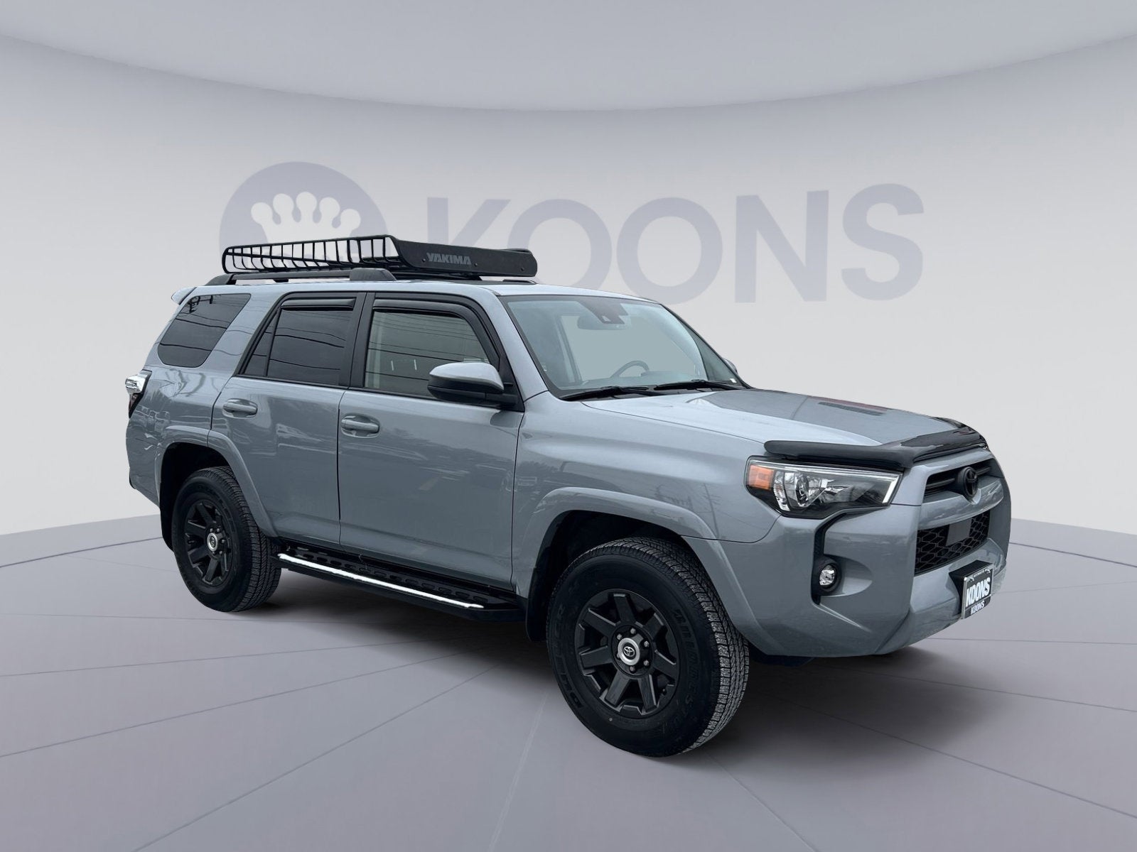 2021 Toyota 4Runner Trail