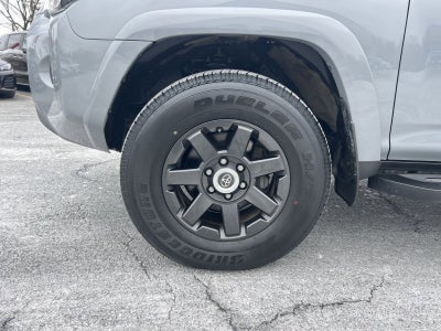 2021 Toyota 4Runner Trail