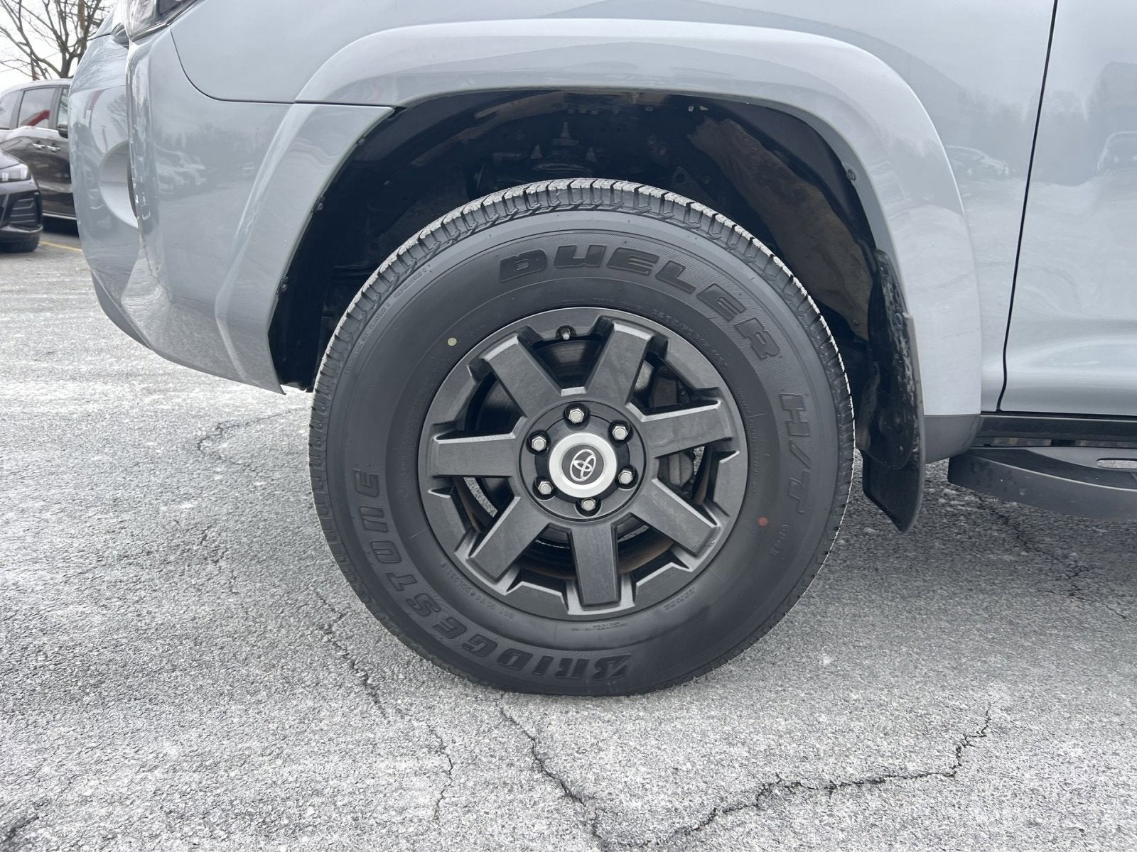 2021 Toyota 4Runner Trail