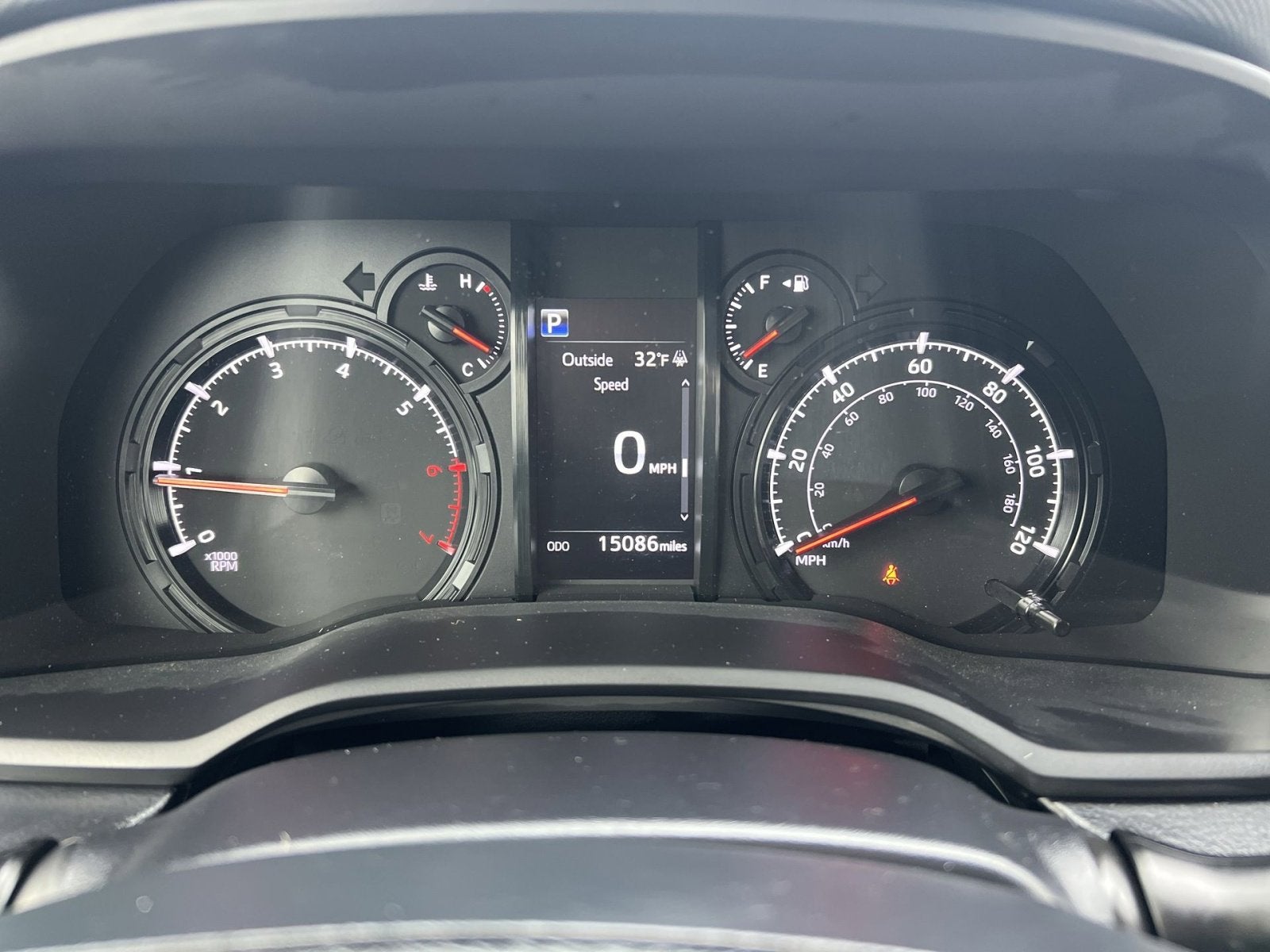 2021 Toyota 4Runner Trail