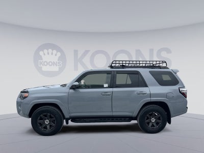 2021 Toyota 4Runner Trail