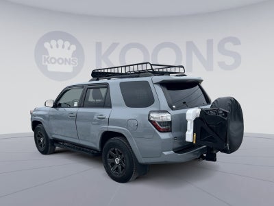 2021 Toyota 4Runner Trail