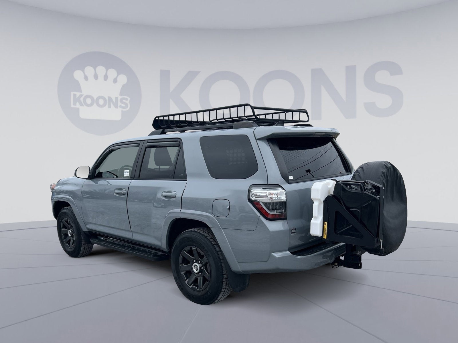 2021 Toyota 4Runner Trail