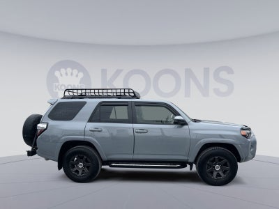 2021 Toyota 4Runner Trail