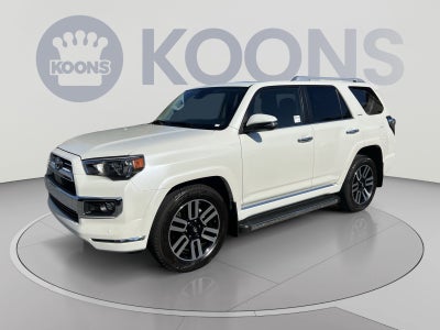 2021 Toyota 4Runner Limited
