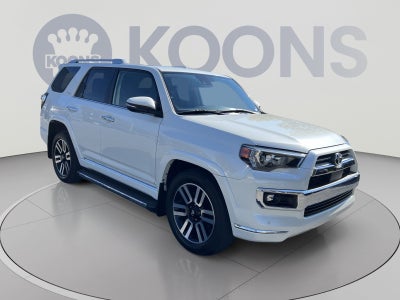 2021 Toyota 4Runner Limited