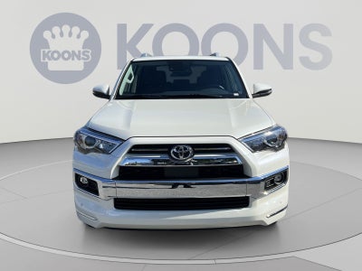 2021 Toyota 4Runner Limited