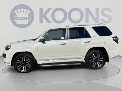 2021 Toyota 4Runner Limited