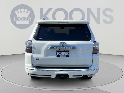2021 Toyota 4Runner Limited