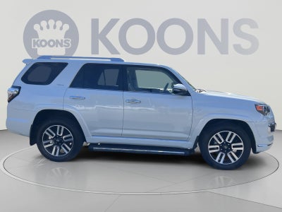 2021 Toyota 4Runner Limited
