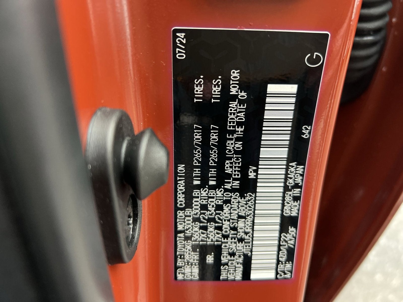 2024 Toyota 4Runner TRD Pro