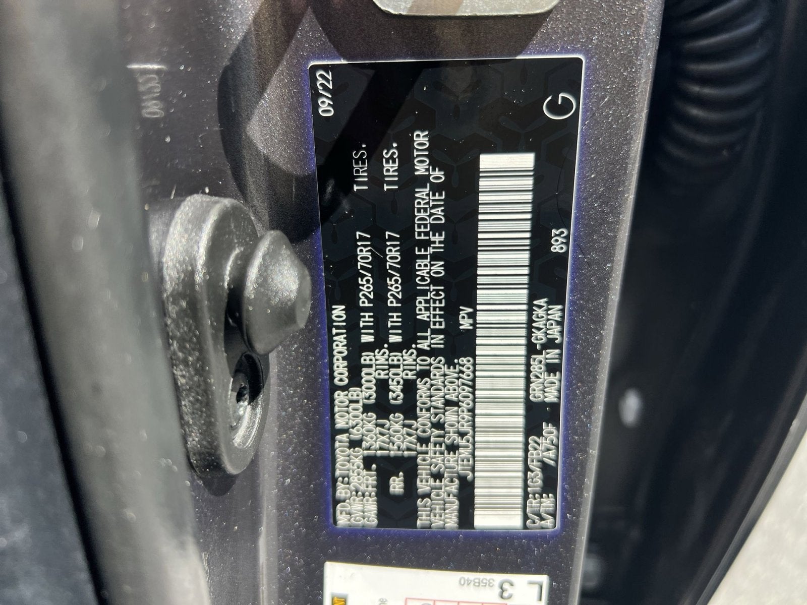 2023 Toyota 4Runner SR5