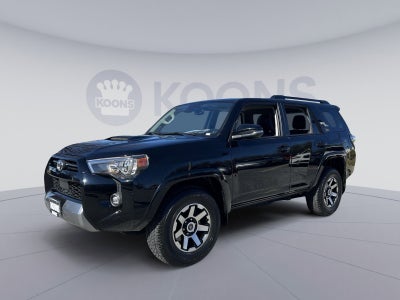2022 Toyota 4Runner TRD Off-Road Premium