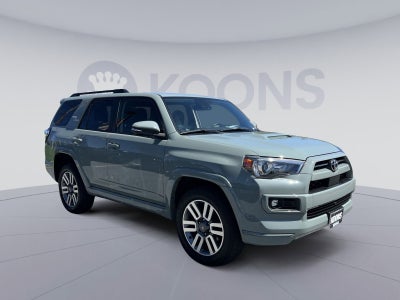 2023 Toyota 4Runner TRD Sport