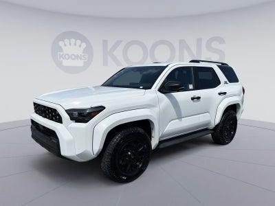 2026 Toyota 4Runner TRD Off-Road Premium