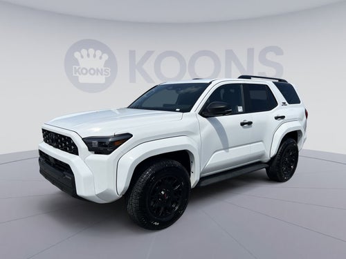 2026 Toyota 4Runner TRD Off-Road Premium