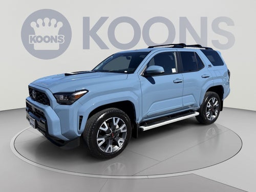 2026 Toyota 4Runner TRD Sport