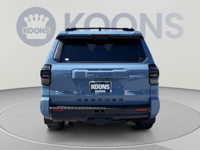 2026 Toyota 4Runner TRD Sport