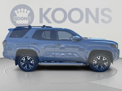 2026 Toyota 4Runner TRD Sport