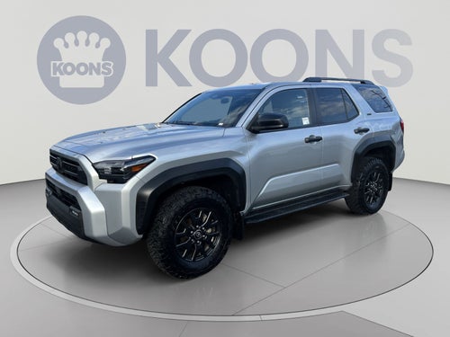 2025 Toyota 4Runner SR5