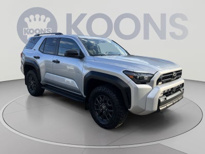 2025 Toyota 4Runner SR5