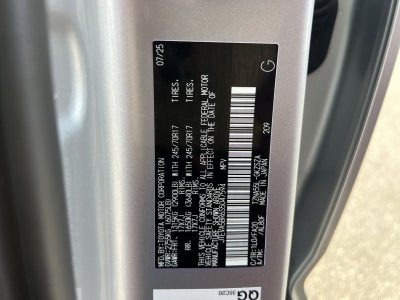 2025 Toyota 4Runner SR5