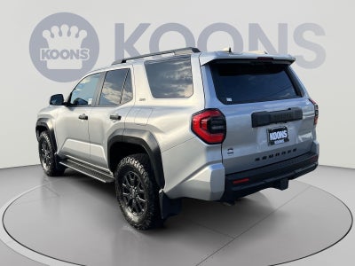 2025 Toyota 4Runner SR5