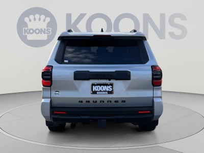 2025 Toyota 4Runner SR5