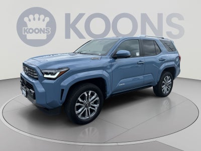 2025 Toyota 4Runner i-FORCE MAX Hybrid Limited