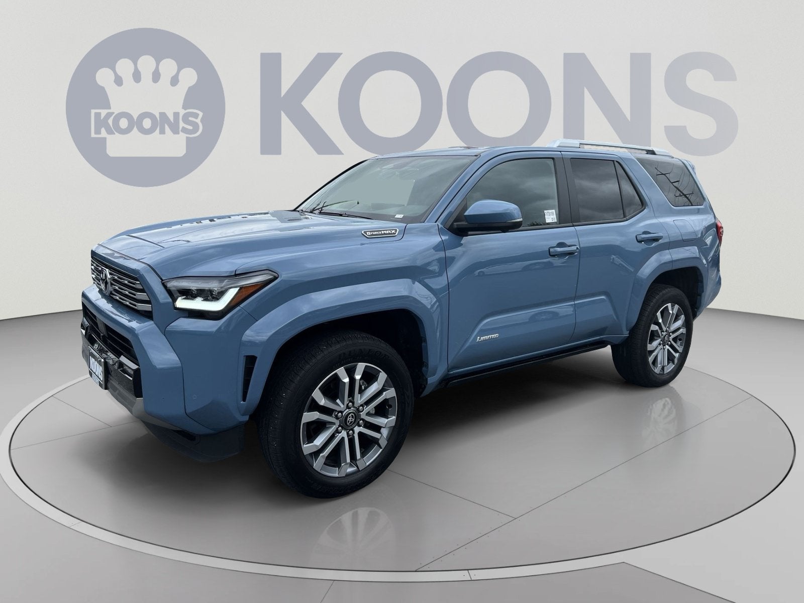 2025 Toyota 4Runner i-FORCE MAX Hybrid Limited