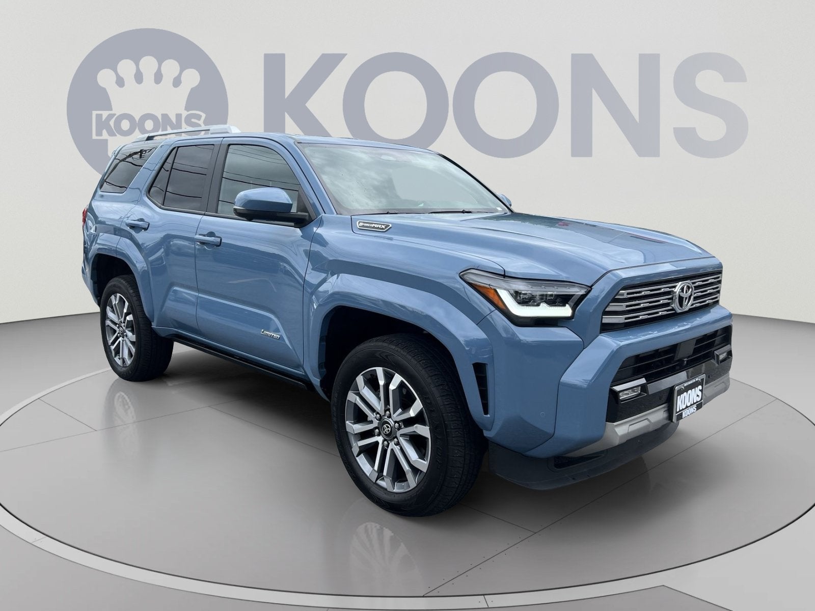 2025 Toyota 4Runner i-FORCE MAX Hybrid Limited