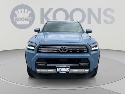 2025 Toyota 4Runner i-FORCE MAX Hybrid Limited