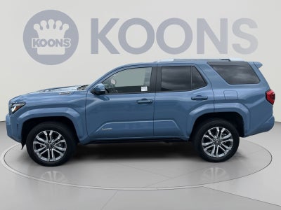 2025 Toyota 4Runner i-FORCE MAX Hybrid Limited