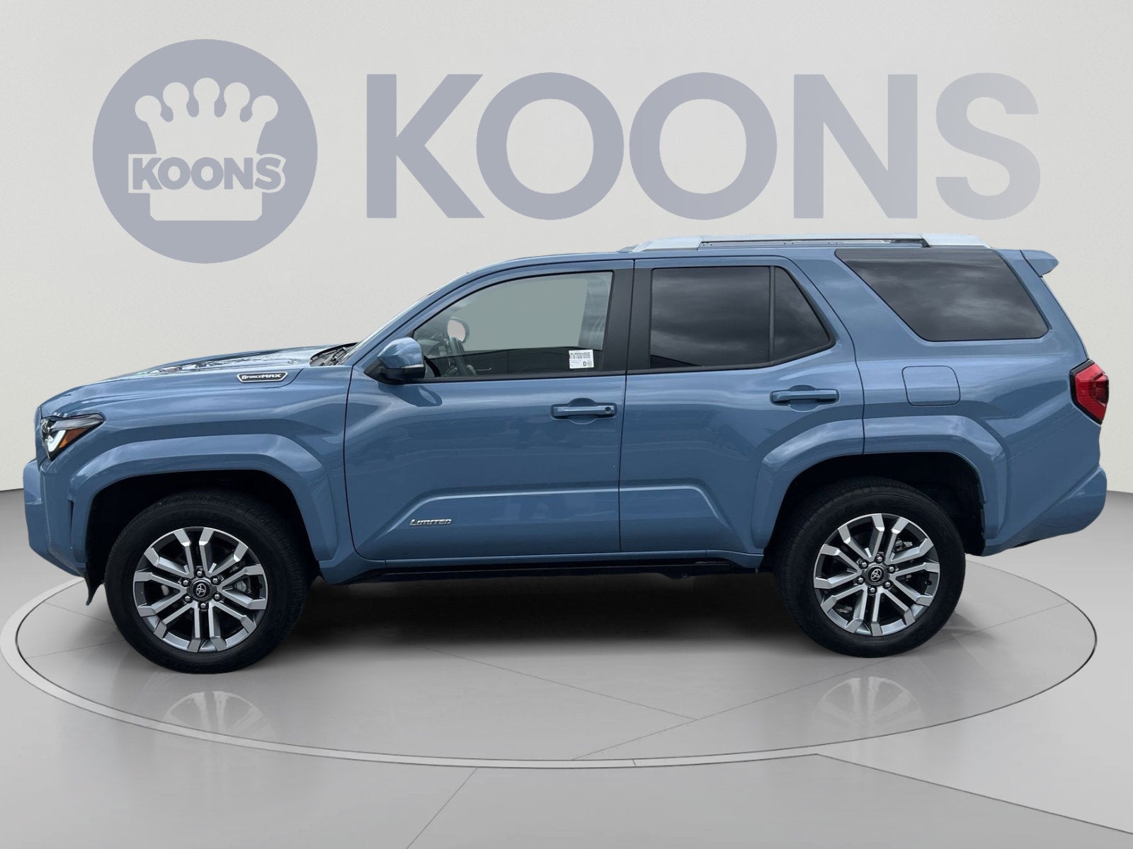 2025 Toyota 4Runner i-FORCE MAX Hybrid Limited