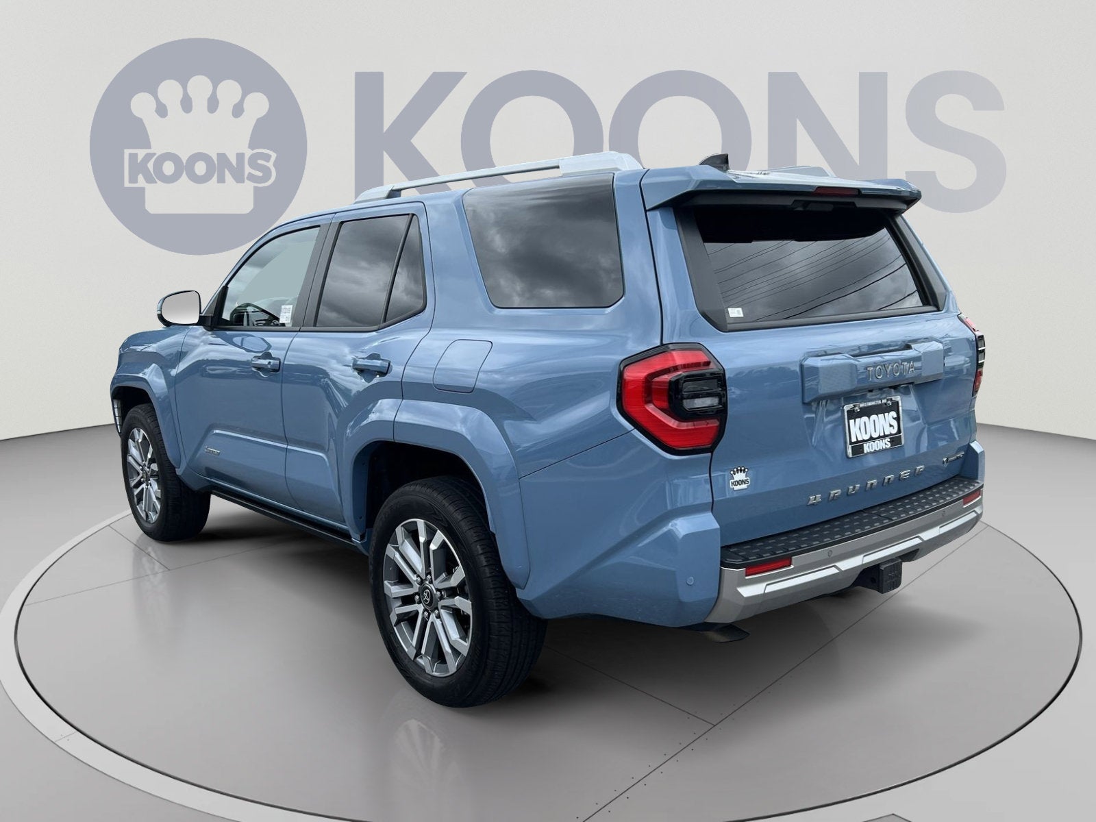 2025 Toyota 4Runner i-FORCE MAX Hybrid Limited