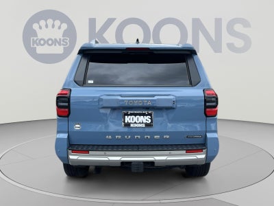 2025 Toyota 4Runner i-FORCE MAX Hybrid Limited