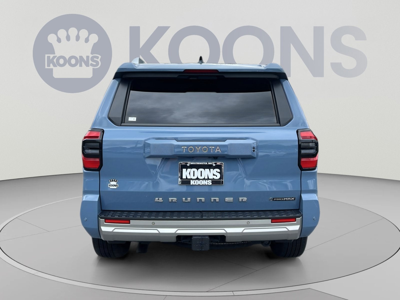 2025 Toyota 4Runner i-FORCE MAX Hybrid Limited