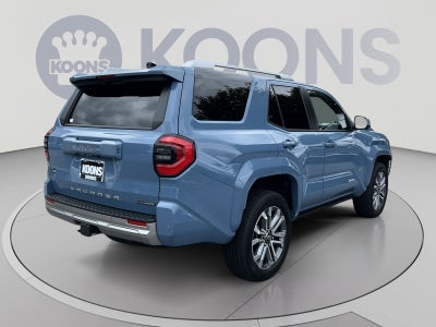 2025 Toyota 4Runner i-FORCE MAX Hybrid Limited