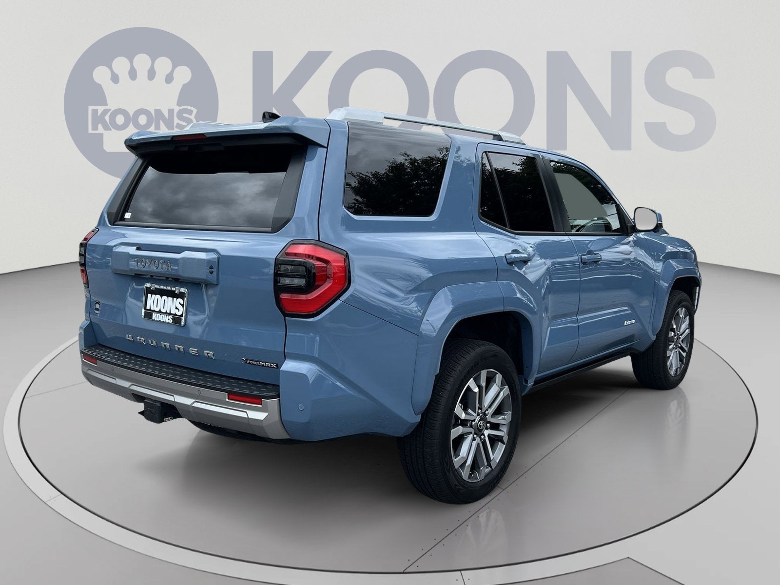 2025 Toyota 4Runner i-FORCE MAX Hybrid Limited